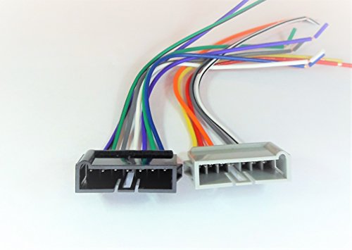 Carxtc Radio Wire Harness Installs New Car Stereo Fits Dodge NEON 1995 to 2001