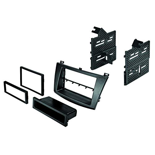 Carxtc Stereo Install Dash Double Din or Single Din Radio Fits Mazda Mazda3 2010-2013