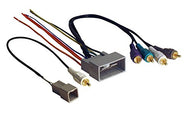 American International HWH81A 2008 Honda with RCA/SUB Input Wire Harness
