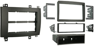 Metra 99-2006G Single or Double DIN Install Kit for Select 2003-2006 Cadillac CTS/SRX Vehicles  (Gray)