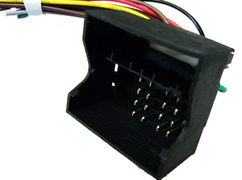 Carxtc Stereo Wire Harness Install a New Car Radio. FitsÂ Volkswagen VW Golf Double Din 02 2002