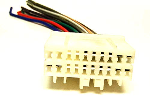 Carxtc Factory Radio Replacement Wires That Plug into The Original Radio. Fits Honda, Civic and Civic SI, 2001, 2002, 2003, 2004, 2005