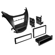 Carxtc Stereo Install Dash Double Din or Single Din Radio Fits Hyundai Elantra 2011-2013
