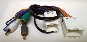 Wire Harness for Installing a New Radio into a Infiniti, G35, G35X, 2003, 2004, 2005, 2006, 2007, 2008. Replace The Factory Bose or Premium Amplified System