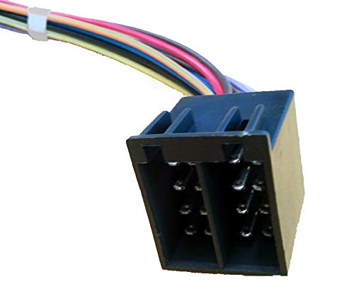 Carxtc Stereo Wire Harness Install a New Car Radio. FitsÂ Volkswagen VW Eurovan 02 03 2002 2003