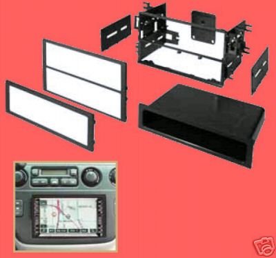 Carxtc Stereo Install Dash Kit Fits Honda CRV 99 00 01 02 1999 2000 2001 2002