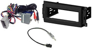 Carxtc Radio Stereo Install Single Din Dash Kit + Steering Control Wiring + Canbus Wire Harness + Antenna Adapter Fits Chrysler 200 (2011-12), 300 (08-10), Aspen (08-09)- Fits Dodge Avenger (07-12)