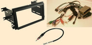 Radio Stereo Install DOUBLE Din Dash Kit + Steering control wiring + canbus wire harness + antenna adapter for - Ford Freestyle (2006-2007), Mustang (2005-2009), Mercury Mountaineer 2006-2007