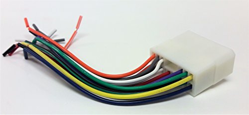 Carxtc Radio Wire Harness Installs New Car Stereo Fits Impreza 1993-2007