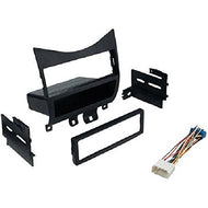 Best Kit BKHONK823H Single DIN Install Dash Kit with Harness for 2003-2007 Honda Accord Vehicles