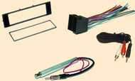 Radio Stereo Install Dash Kit + wire harness + antenna adapter for Audi A4 (1996 1997 1998 1999) , A6 (98-99), A8 (97-99), TT (2000 - 2001)