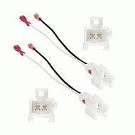 Carxtc Speaker Connection Plugs for Replacing Factory Rear Deck 6 x 9 Inch Speakers. Fits Toyota Camry 2002-2011 JBL and Standard