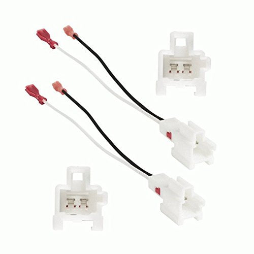 Carxtc Speaker Connection Plugs for Replacing Factory Front Inch Speakers. Fits Kia Forte 2014-2015