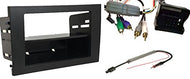 Car Stereo Wire Harness, Steering Control, Dash kit (Single and Double din) and Antenna Adapter for Installing a New Radio into an Audi A4, RS4 and S4 (2005-2008)