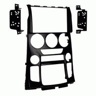 Carxtc Double Din Install Car Stereo Dash Kit for a Aftermarket Radio Fits 2013-2016 Hyundai Genesis Coupe Trim Bezel is Painted Matte Black Non Navigation Replacement
