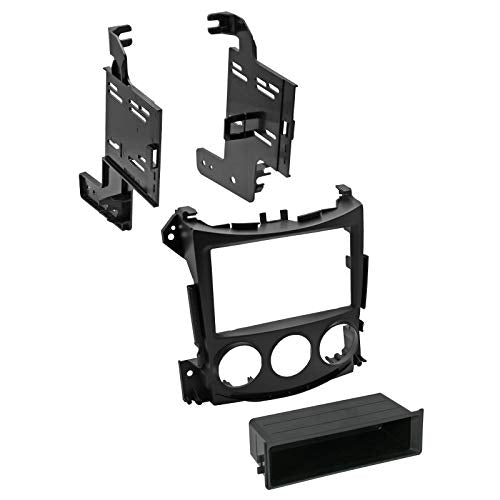 Carxtc Stereo Install Dash Double Din or Single Din Radio Fits Nissan 370Z 2009-2018