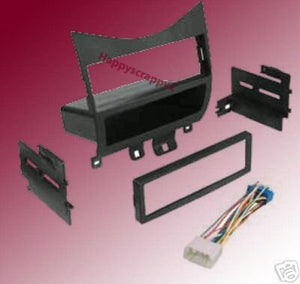 Stereo Install Dash Kit and Wire Harness for Installing a New Radio into a Honda Accord 2003 2004 2005 2006 2007