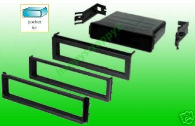 Carxtc Stereo Install Dash Kit fits Subaru Impreza 98 99 00 01 1998 1999 2000 200