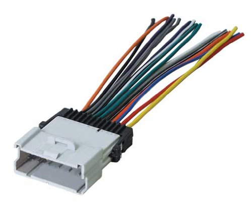 Stereo Wire Harness Saturn LW L Series 00 01 02 03 (car Radio Wiring installa.