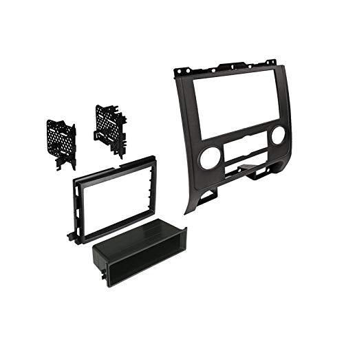 Carxtc Stereo Install Dash Double Din or Single Din Radio Fits Mazda Tribute 2008-2011