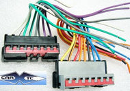 Carxtc Car Stereo Wire Harness Plugs into Factory Radio Fits Nissan Quest 96 97 98 1996 1997 1998