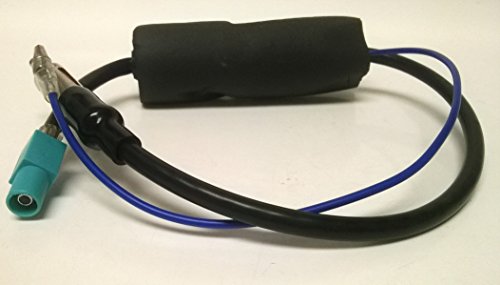 Stereo Antenna Harness Adapter for Installing a New Radio Into a Volkswagen VW, GTI, 2006, 2007, 2008, 2009, 2010. 2011, 2012, 2013, 2014