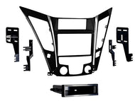 Metra 99-7343 Single/Double DIN Dash Install Kit for 2011 Hyundai Sonata Vehicles