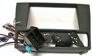 Dash kit, Wire Harness and Antenna Adapter for Installing a New Radio into a 2006-13 BMW 3 Series - Maintains Steering Wheel Controls