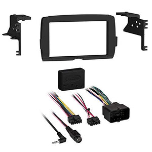 Metra 959700 99-7413 Nissan Altima 1993-2001 Install Dash Kit For 2-Shaft To Din Radios