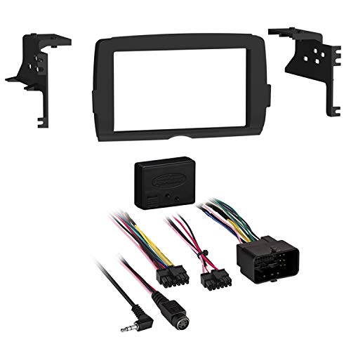 Metra 959700 99-7413 Nissan Altima 1993-2001 Install Dash Kit For 2-Shaft To Din Radios