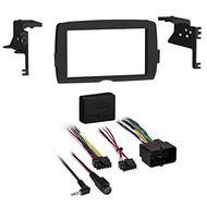 Metra 959700 99-7413 Nissan Altima 1993-2001 Install Dash Kit For 2-Shaft To Din Radios