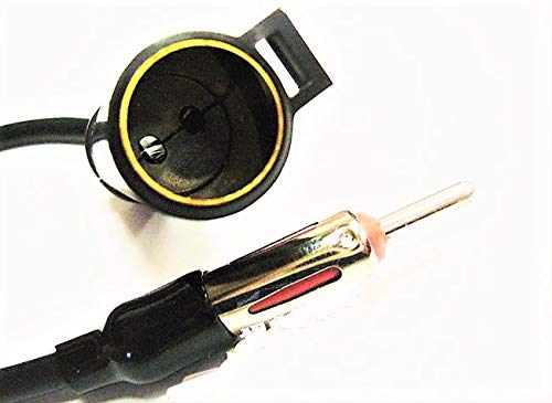 Carxtc Stereo Antenna Harness Fits Nissan Maxima 92 93 94 Converts car Radio Antenna to Aftermarket Radio