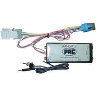 PAC AAIGM12 Auxiliary Audio Input Interface, for Select GM Trucks