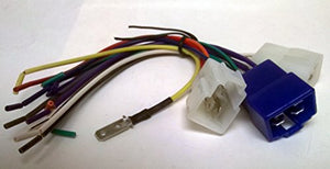 Wire Harness for Installing a New Radio into a Ford, Festiva, 1988, 1989, 1990, 1991, 1992, 1993