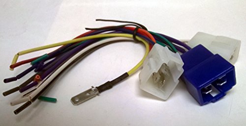 Wire Harness for Installing a New Radio into a Ford, Festiva, 1988, 1989, 1990, 1991, 1992, 1993