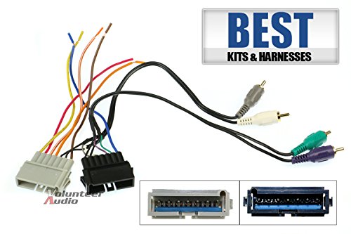 Best Kits BHA1817R Radio Wire Harness