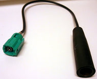 Antenna Adapter That Connects from an aftermarket Antenna or FM Modulator to The OEM Factory Radio from a Dodge, Challenger, 2009, 2010, 2011, 2012, 2013, 2014