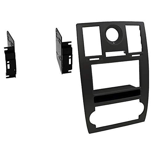 Car Radio Stereo CD Player Dash Install Mounting Trim Bezel Panel Kit Mount