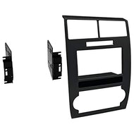 Carxtc Stereo Install Dash Double Din Radio Fits Dodge Magnum 2005-2007 - Painted Satin Black