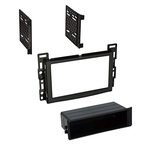 Carxtc Stereo Install Dash Double Din or Single Din Radio Fits Pontiac Solstice 2006-2009