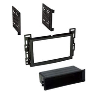 Carxtc Stereo Install Dash Double Din or Single Din Radio Fits Chevrolet Cobalt 2005-2010