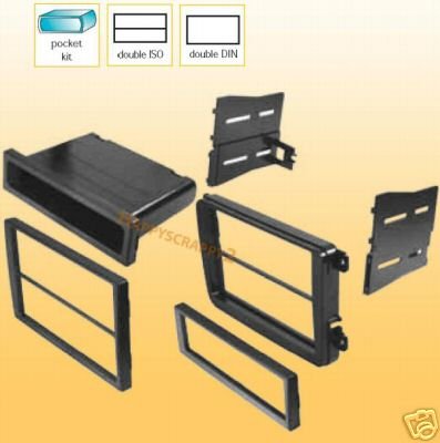 Carxtc Stereo Install Dash Kit Fits Volkswagen Jetta A5 05 06 2005 2006