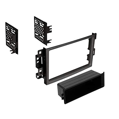 Carxtc Stereo Install Dash Double Din or Single Din Radio Fits Pontiac G3 2009