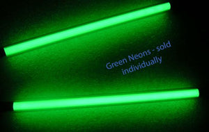 Green Neons Glow Lite for a neon Street - 24"