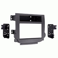 Carxtc Double Din Install Car Stereo Dash Kit for a Aftermarket Radio Fits 2013-2015 Chevy Malibu W/Manual Climate Control Trim Bezel is Painted to Match Factory Color and Finish