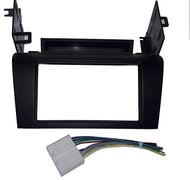 Carxtc Dash Kit Plus Wire Harness Pigtail Fits Mazda 3 2004 2005 2006 2007 2008 2009 - Works with Single and Double Din