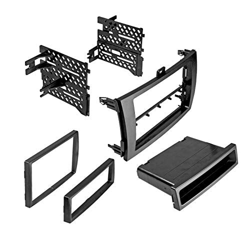 Carxtc Stereo Install Dash Double Din or Single Din Radio Fits Toyota Corolla 2009-2013