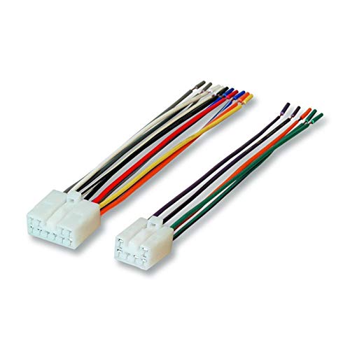 Carxtc Stereo Wire Harness for Factory Radio Fits Toyota Tercel 1991-1994