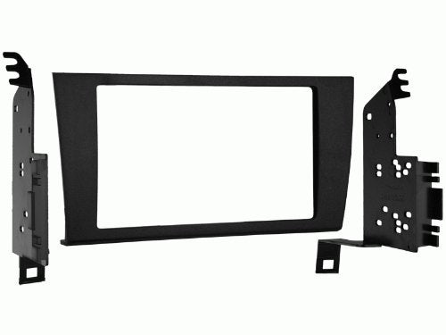 Carxtc Double Din Install Car Stereo Dash Kit for a Aftermarket Radio Fits 1998-2005 Lexus GS 300, GS 400, GS 430 Trim Bezel is Black Non Navigation Replacement