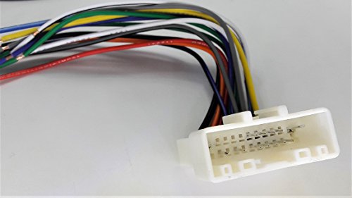 Carxtc Radio Wire Harness Installs New Car Stereo Fits Nissan Murano 2009 to 2013 Non Bose, Non Nav